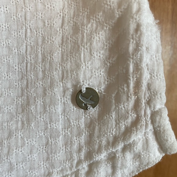 Eddie Bauer gauzy white tunic tank - Picture 5 of 5